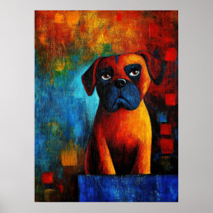 Poster de Retrato de Cão