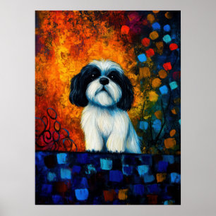 Poster de Retrato de Cão