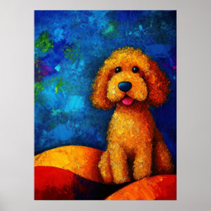 Poster de Retrato de Cão