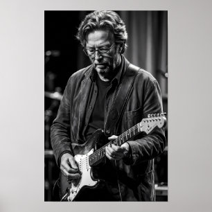 Pôster de Reverie de Guitarra à Meia-Noite Soulful