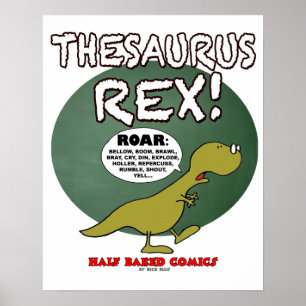 Poster de Rex da enciclopédia