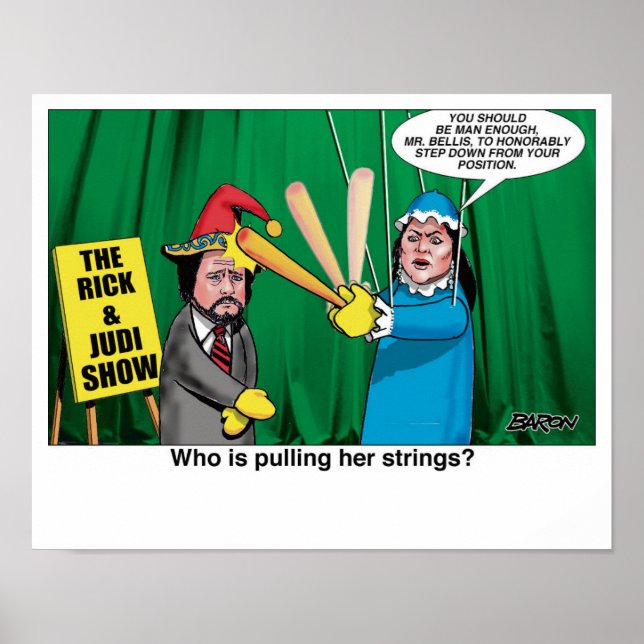 Poster de rick e Judi Show (Frente)