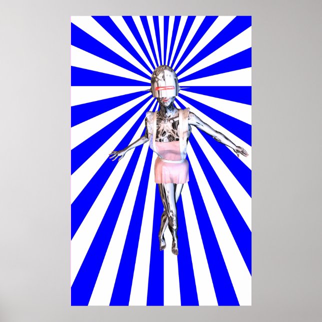 poster de robô (Frente)