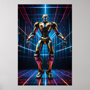 Poster de robótica
