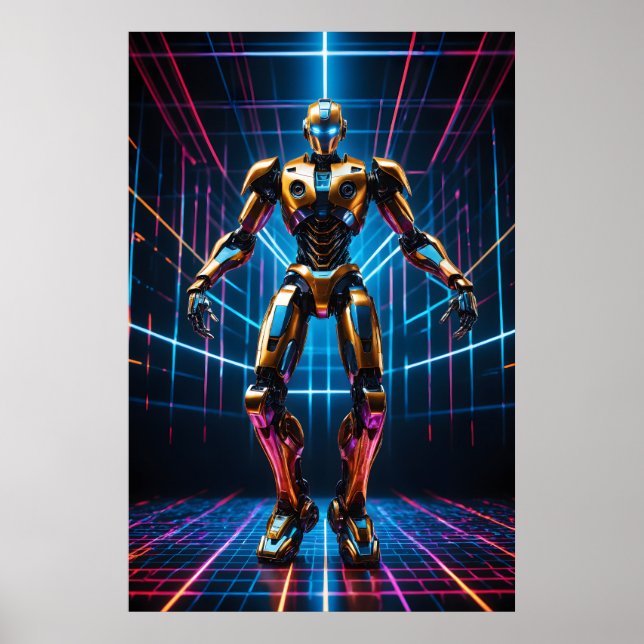 Poster de robótica (Frente)