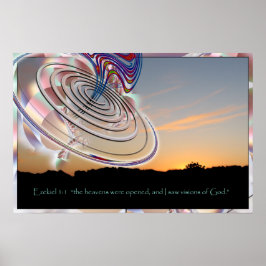 Poster de roda de Ezekiel