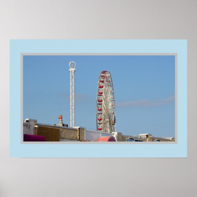 Poster de roda-gigante (Frente)