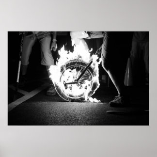 Poster de roda quente