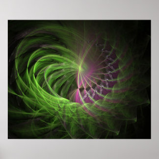 poster de roleta fractal