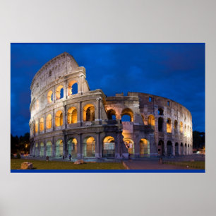 Poster de Roma Colleseum de 8,99