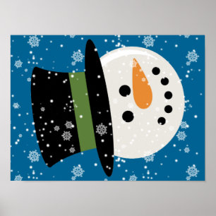 Poster DE ROSTO DE NEVE