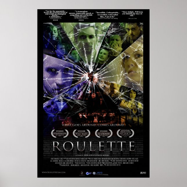 Poster de Rota Oficial (Frente)