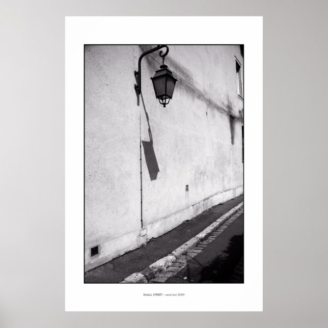 POSTER DE RUA PEQUENA (Frente)