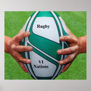 Poster de Rugby