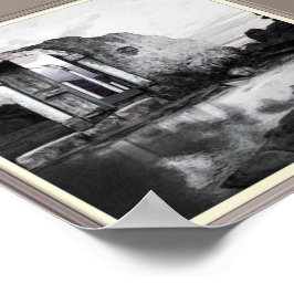 Poster de ruínas antigas