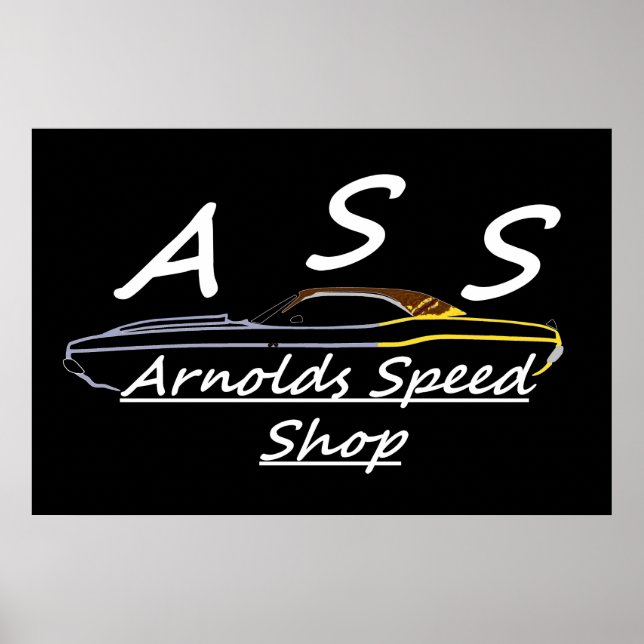 Poster de S.A. (Frente)