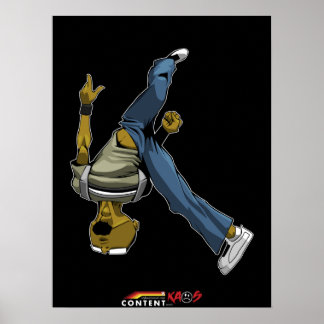 Poster de sacudir do Logik