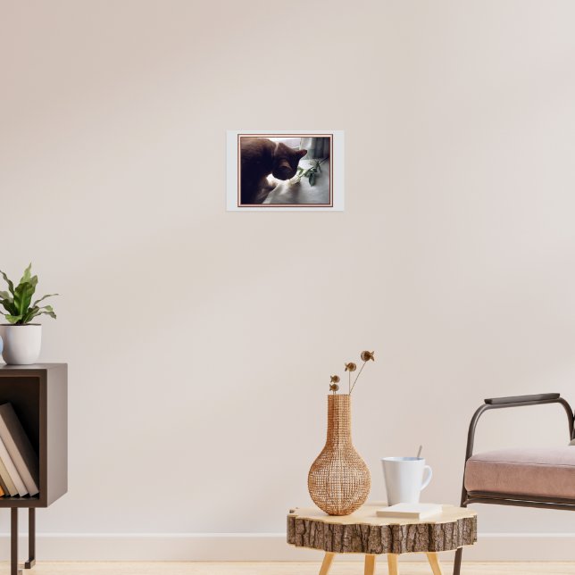 Poster De Saída (Sala de Estar 3)