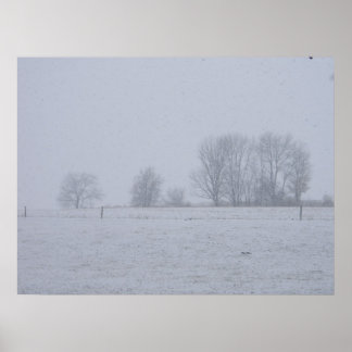 Poster de saída branca