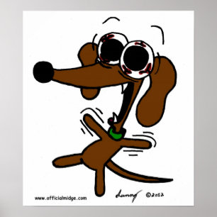 Poster de Saída do Freakin Midge