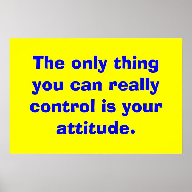 Poster de sala de aula (Frente)