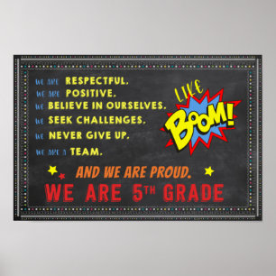 Poster de sala de aula 5