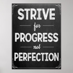 Poster de Sala de aula de quadro de inspiração