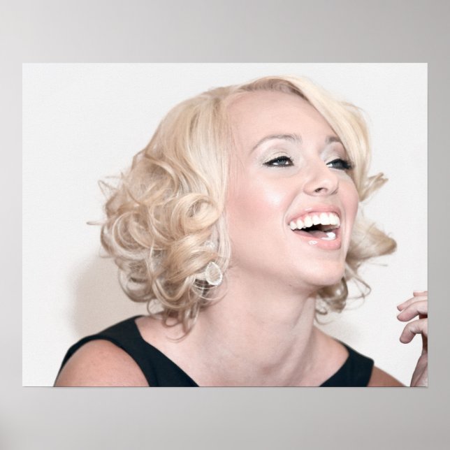 Poster de Salão Divertido! Utilização para promove (Frente)