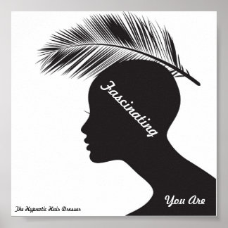 Poster de Salão - Purgar O Pêssego Hipnótico