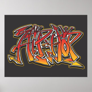 Poster de Salto de anca