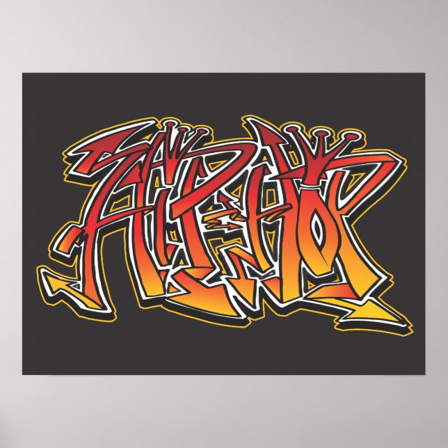 Poster de Salto de anca (Frente)