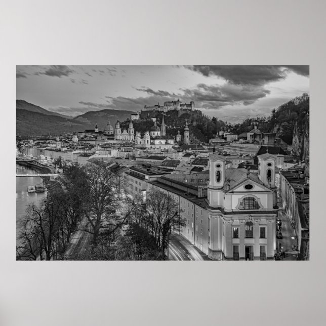 Poster de Salzburg (Frente)