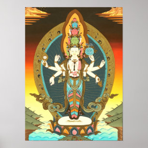 Poster de Samantamukha Avalokiteshvara