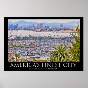 Poster de San Diego, Califórnia