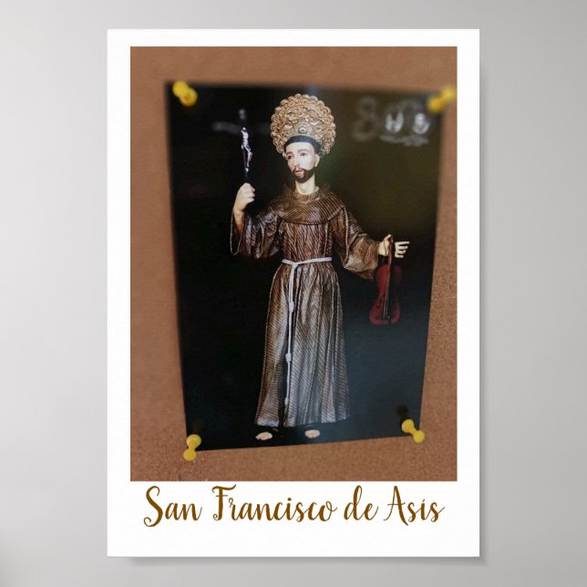 poster de San Francisco de Asís (Frente)
