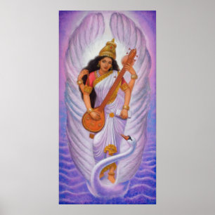 Poster de Saraswati