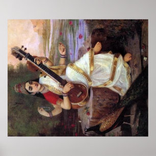 Poster de Saraswati