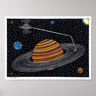 Poster de Saturntable #2