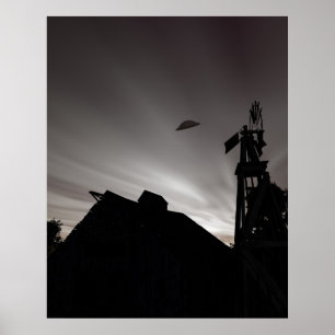 Poster de Saucer 2 Domínio Clássico