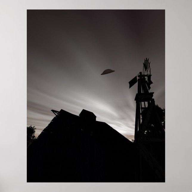 Poster de Saucer 2 Domínio Clássico (Frente)