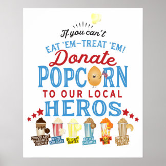 Poster de Scout Popcorn para Cub