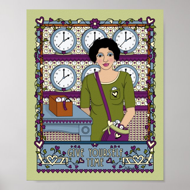 Poster Dê-se Tempo_Cartaz A_8x10 (Frente)