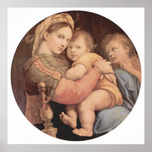 Poster de Sedia do della de Madonna