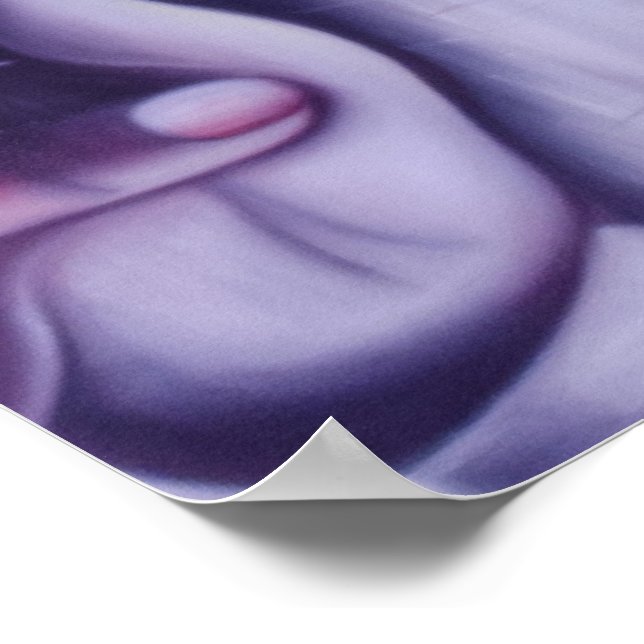 poster de "Segredos de costura" de uma pintura de  (Borda)