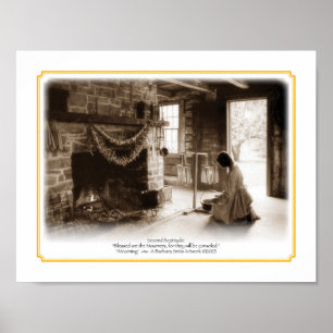 Poster de segundo tamanho da atitude 8,5x11