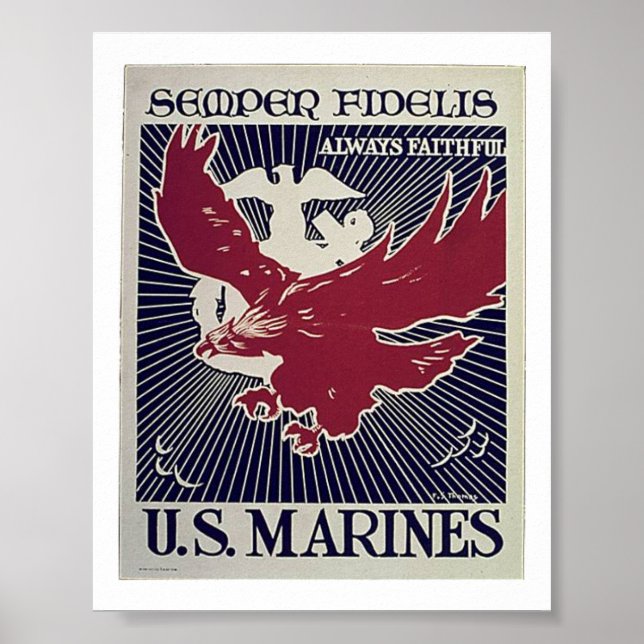 Poster de Semper Fi (Frente)