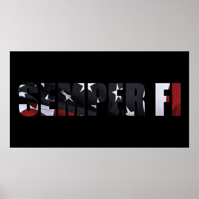 Poster de Semper Fi (Frente)