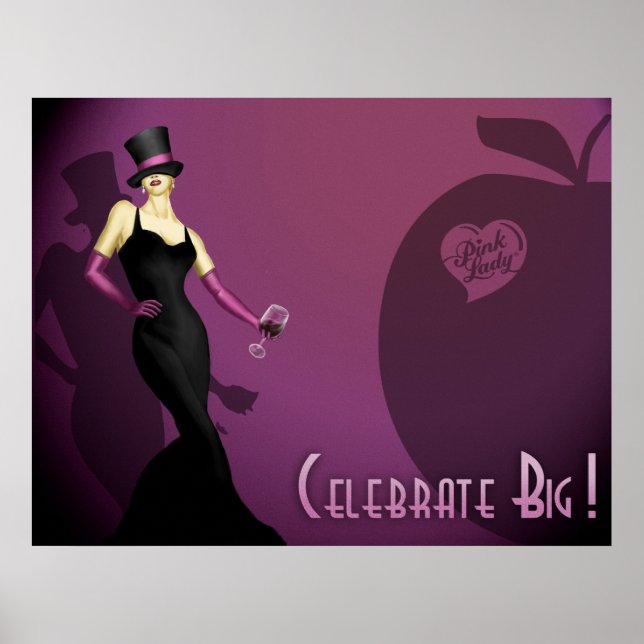 Poster de Senhora Rosa Vinho (Frente)