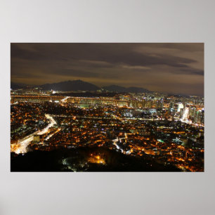 Poster de Seoul Coreia