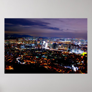 Poster de Seoul Coreia